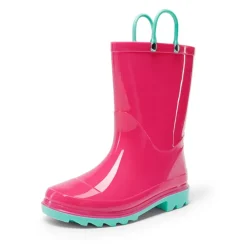 Kids' Easy-on Waterproof Rain Boots
