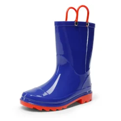 Kids' Easy-on Waterproof Rain Boots