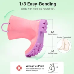 Kids' Easy-on Waterproof Rain Boots