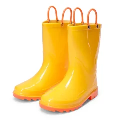 Kids' Easy-on Waterproof Rain Boots
