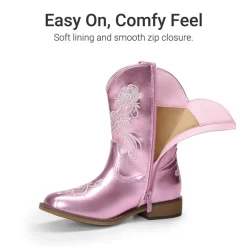 Kids’ Embroidered Cowboy Boots