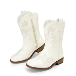 Kids’ Embroidered Cowboy Boots