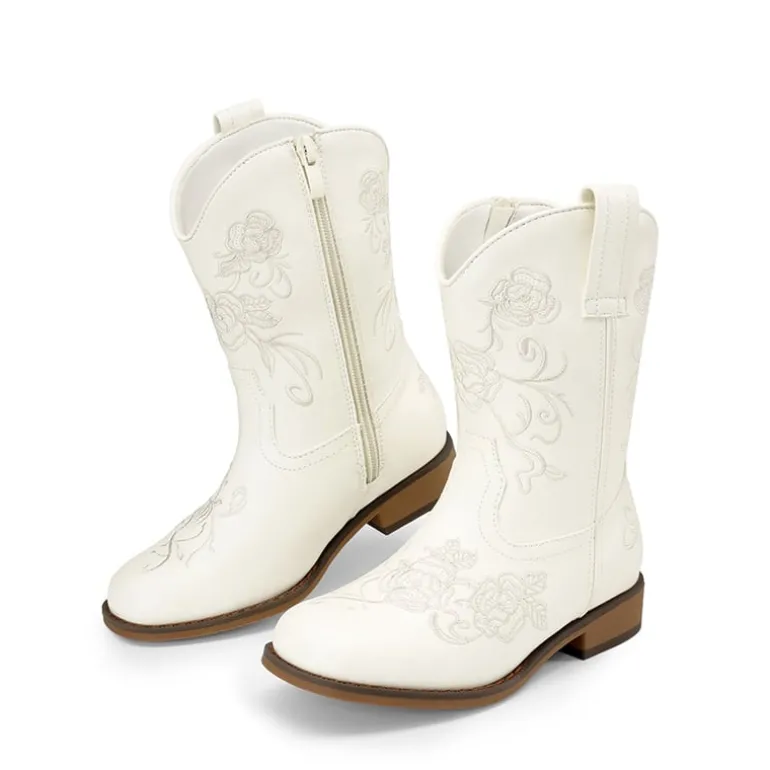 Kids’ Embroidered Cowboy Boots
