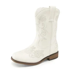 Kids’ Embroidered Cowboy Boots
