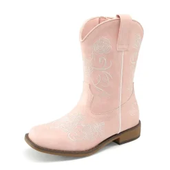 Kids’ Embroidered Cowboy Boots