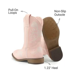 Kids’ Embroidered Cowboy Boots