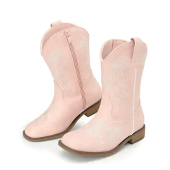 Kids’ Embroidered Cowboy Boots