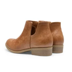 Kids Embroidery Cowgirl Boots