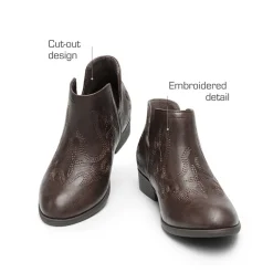 Kids Embroidery Cowgirl Boots