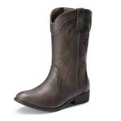 Kids Embroidery Western Cowboy Boots