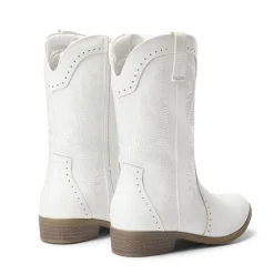 Kids Embroidery Western Cowboy Boots