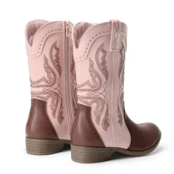 Kids Embroidery Western Cowboy Boots