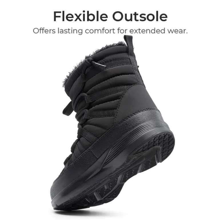 Kids’ Faux Fur Winter Snow Boots