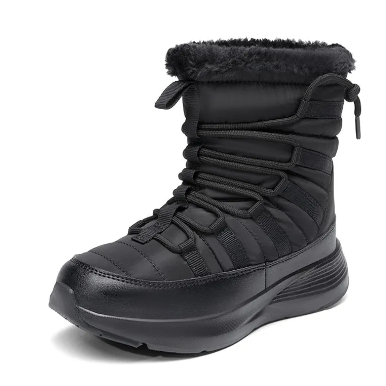 Kids’ Faux Fur Winter Snow Boots