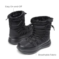Kids’ Faux Fur Winter Snow Boots