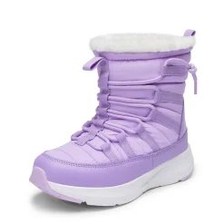 Kids’ Faux Fur Winter Snow Boots