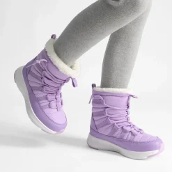 Kids’ Faux Fur Winter Snow Boots