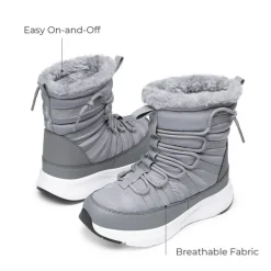 Kids’ Faux Fur Winter Snow Boots