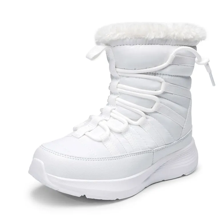 Kids’ Faux Fur Winter Snow Boots