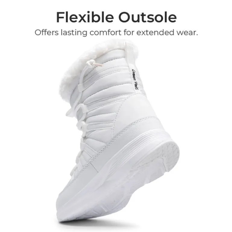 Kids’ Faux Fur Winter Snow Boots
