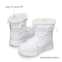 Kids’ Faux Fur Winter Snow Boots