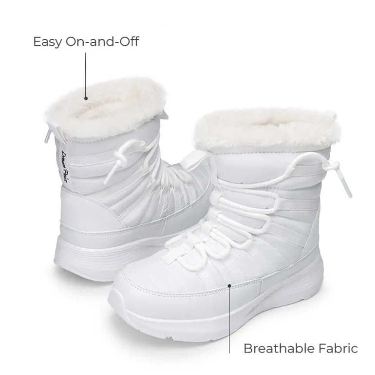 Kids’ Faux Fur Winter Snow Boots