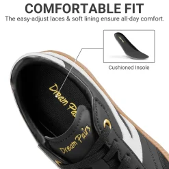 Kids Faux Suede Toe Cap Soccer Cleats