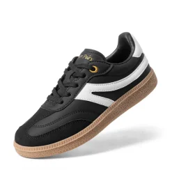 Kids Faux Suede Toe Cap Soccer Cleats