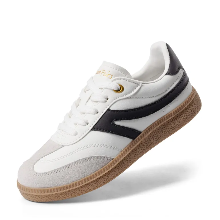 Kids Faux Suede Toe Cap Soccer Cleats