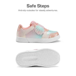 Kids’ Glitter Mermaid Sneakers