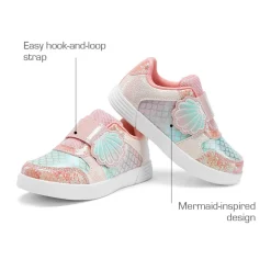 Kids’ Glitter Mermaid Sneakers