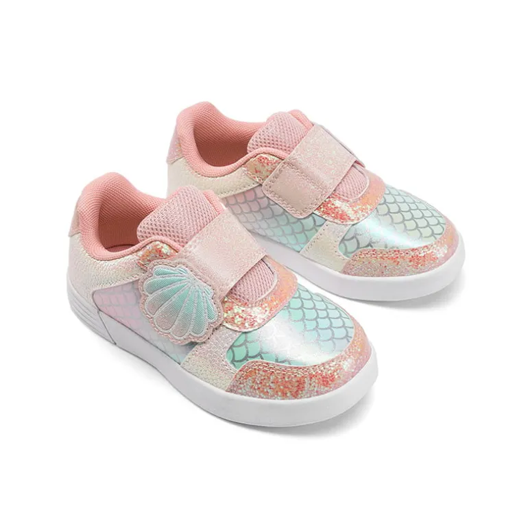Kids’ Glitter Mermaid Sneakers