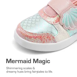 Kids’ Glitter Mermaid Sneakers