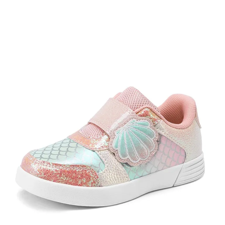 Kids’ Glitter Mermaid Sneakers