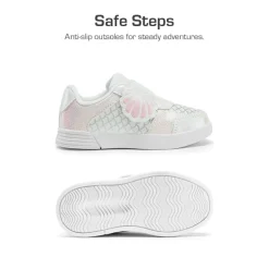 Kids’ Glitter Mermaid Sneakers