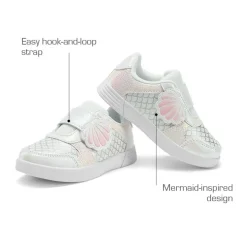 Kids’ Glitter Mermaid Sneakers