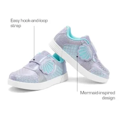 Kids’ Glitter Mermaid Sneakers