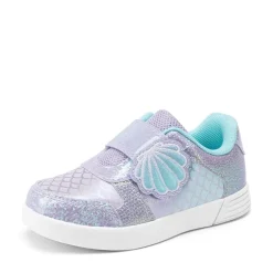 Kids’ Glitter Mermaid Sneakers