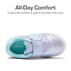 Kids’ Glitter Mermaid Sneakers