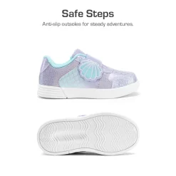 Kids’ Glitter Mermaid Sneakers