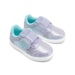 Kids’ Glitter Mermaid Sneakers