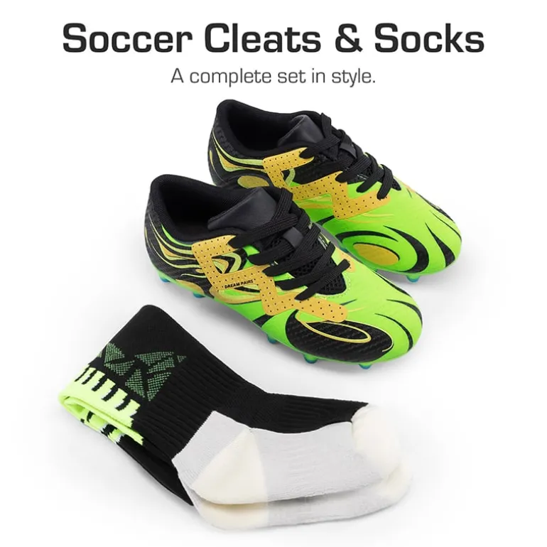 Kids’ High-Performance Soccer Cleats