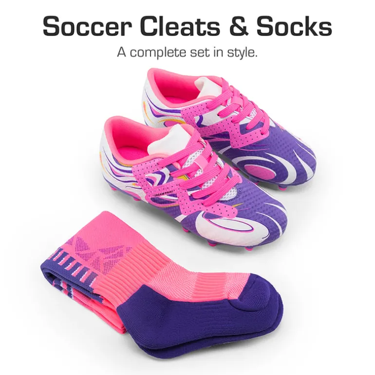 Kids’ High-Performance Soccer Cleats