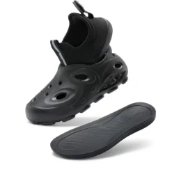 Kids 3 in 1 Lightweight Slip On Outdoor Shoes