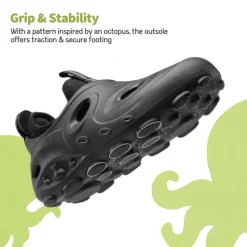 Kids 3 in 1 Lightweight Slip On Outdoor Shoes