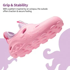 Kids 3 in 1 Lightweight Slip On Outdoor Shoes