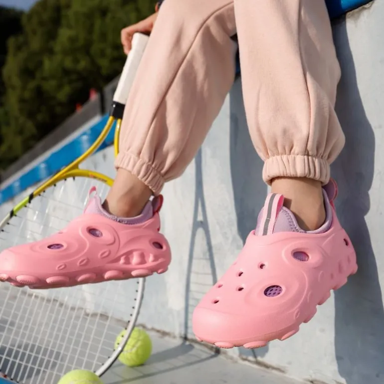 Kids 3 in 1 Lightweight Slip On Outdoor Shoes