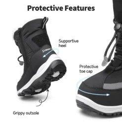 Kids Interchangeable Non-Slip Snow Boots