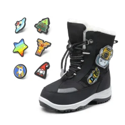 Kids Interchangeable Non-Slip Snow Boots