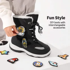 Kids Interchangeable Non-Slip Snow Boots